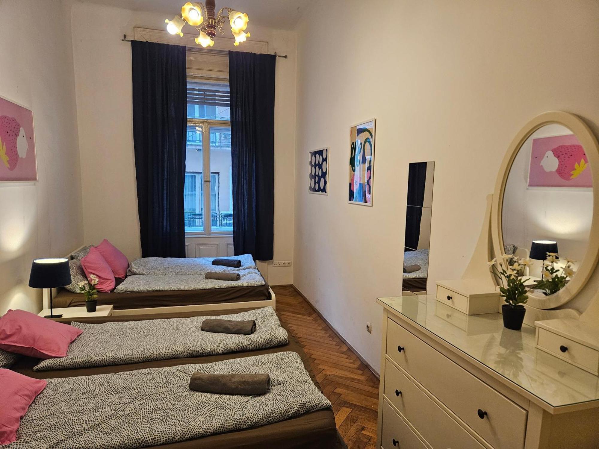 Lovely Riverside Rooms, Budapest